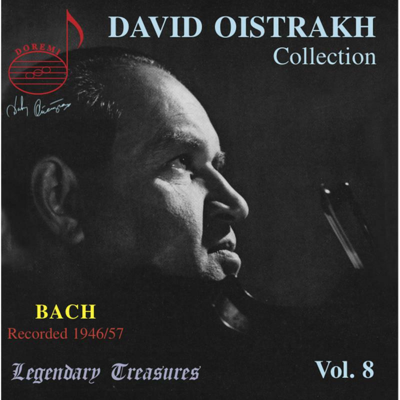 Picture of Oistrakh/Menuhin - David Oistrakh Collection Vol. 8: J.S. Bach
