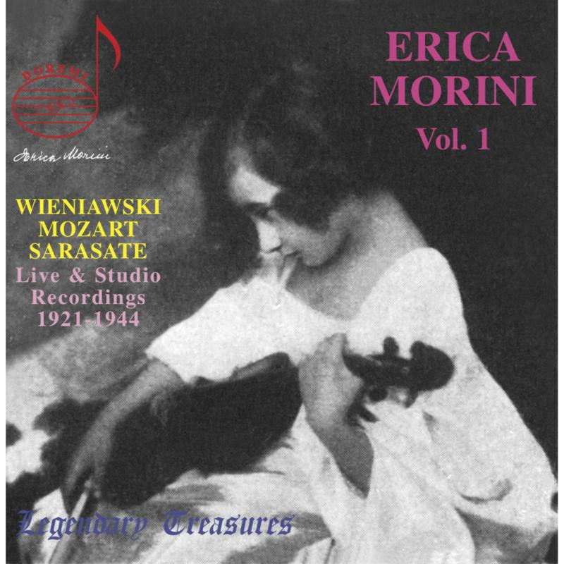 Picture of Morini/Kentner - Erica Morini Vol. 1