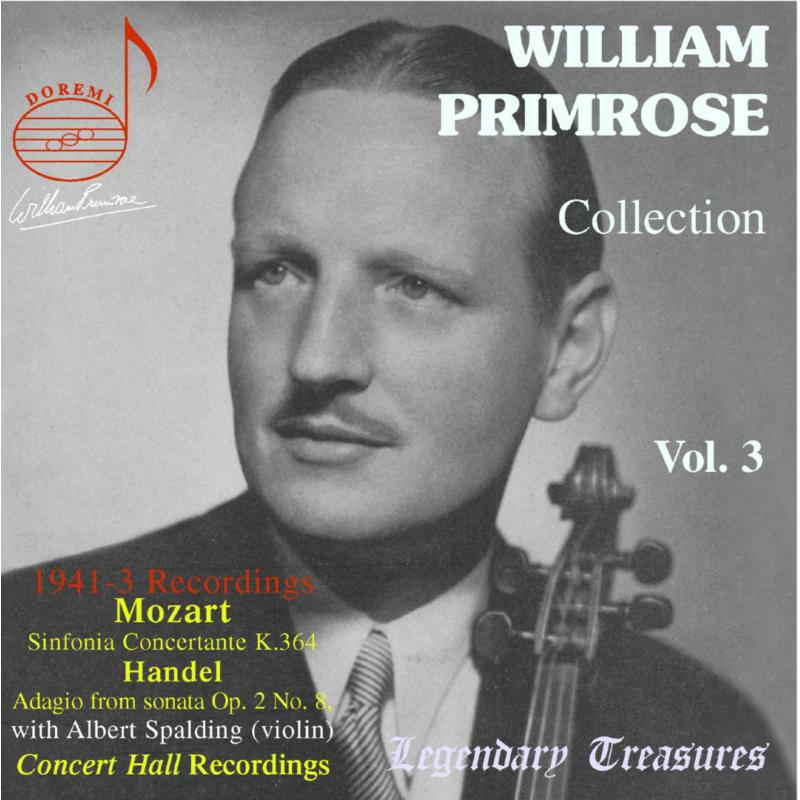 Picture of Primrose - William Primrose Collection Vol. 3