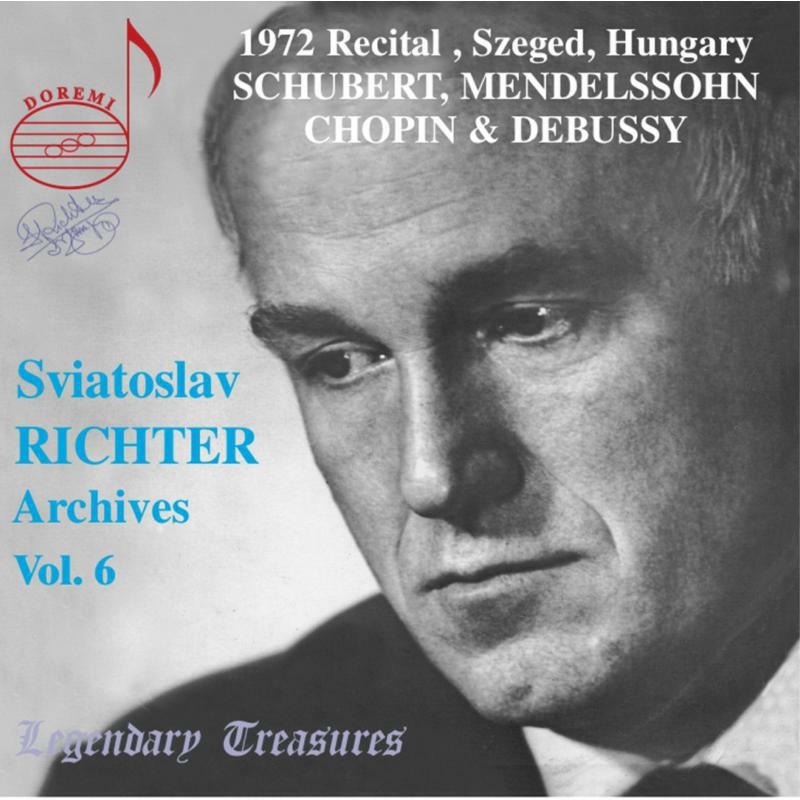 Picture of Richter - Sviatoslav Richter Archives Vol. 6: 1972 Recital, Szeged, Hungary
