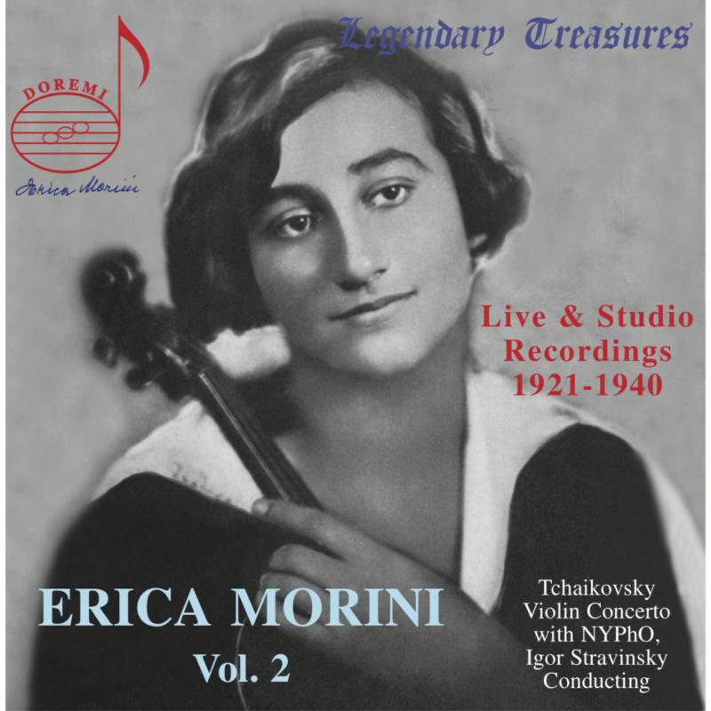Picture of Morini - Erica Morini Vol. 2