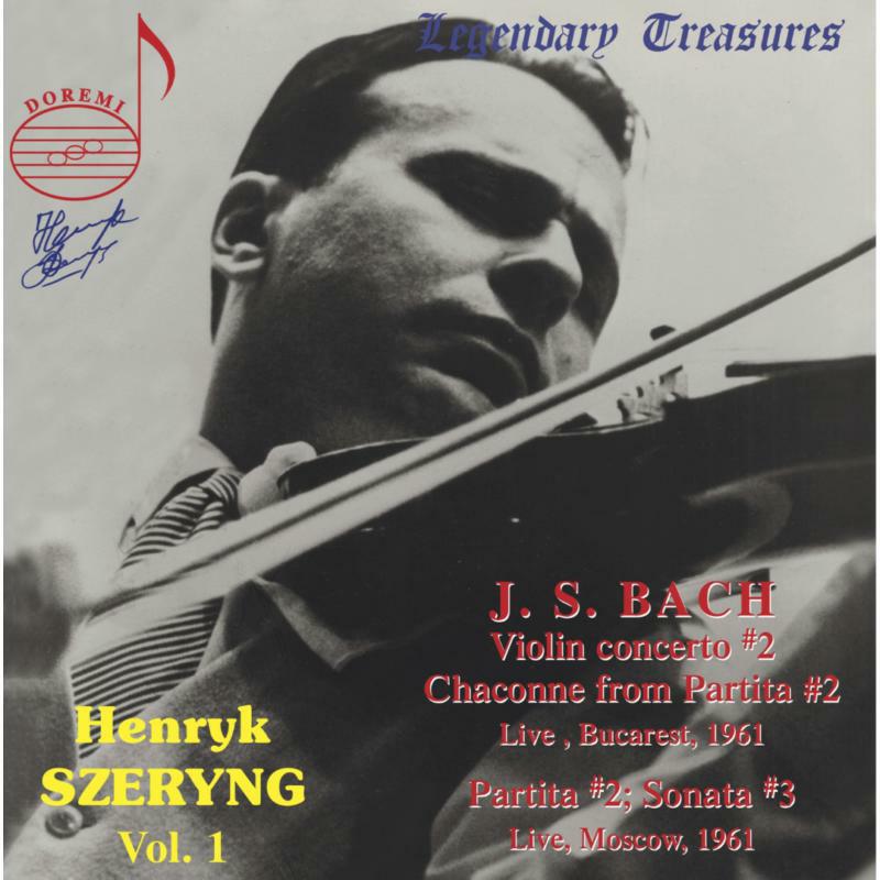 Picture of Szeryng - Henryk Szeryng Vol. 1