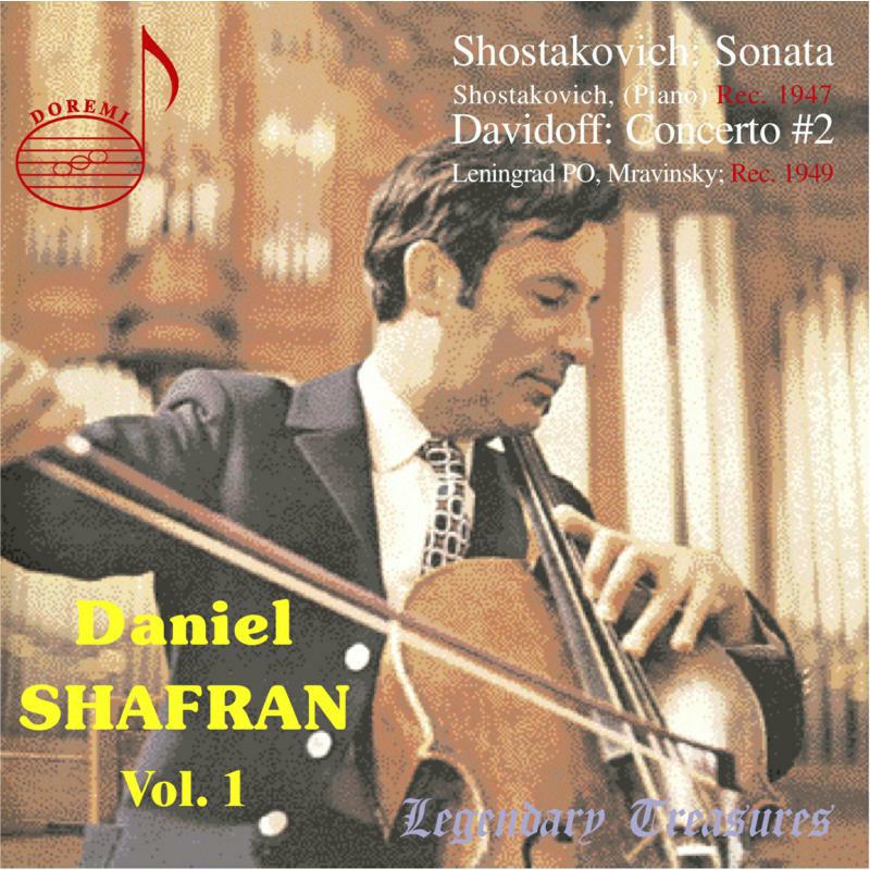 Picture of Shafran/Shostakovich - Daniel Shafran Vol. 1