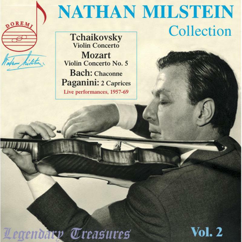 Picture of Milstein - Nathan Milstein Collection Vol. 2