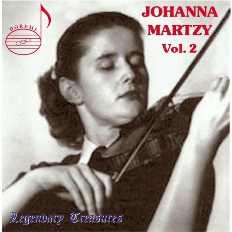 Picture of Martzy - Johanna Martzy Vol. 2