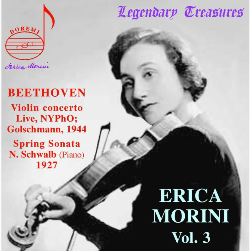 Picture of Morini - Erica Morini Vol. 3
