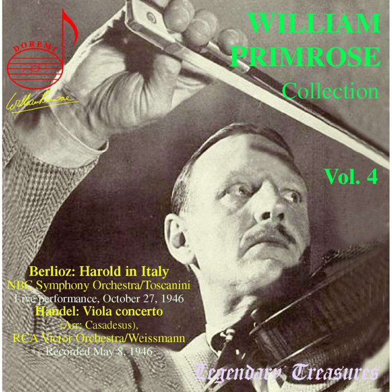 Picture of Primrose - William Primrose Collection Vol. 4