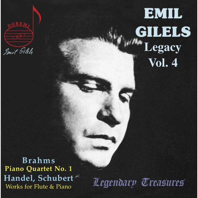 Picture of Gilels - Emil Gilels Legacy Vol. 4