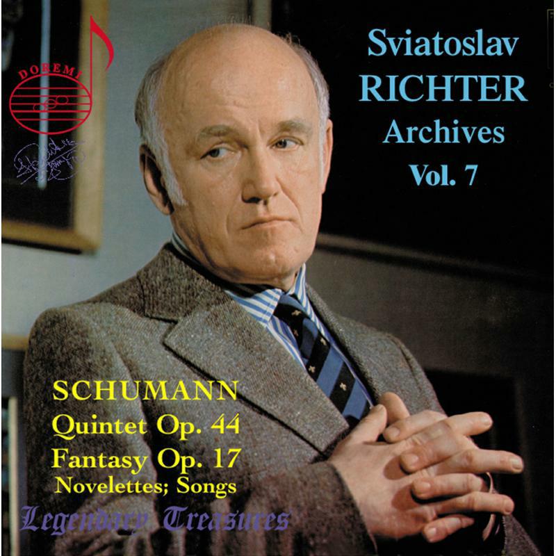 Picture of Richter - Sviatoslav Richter Archives Vol. 7