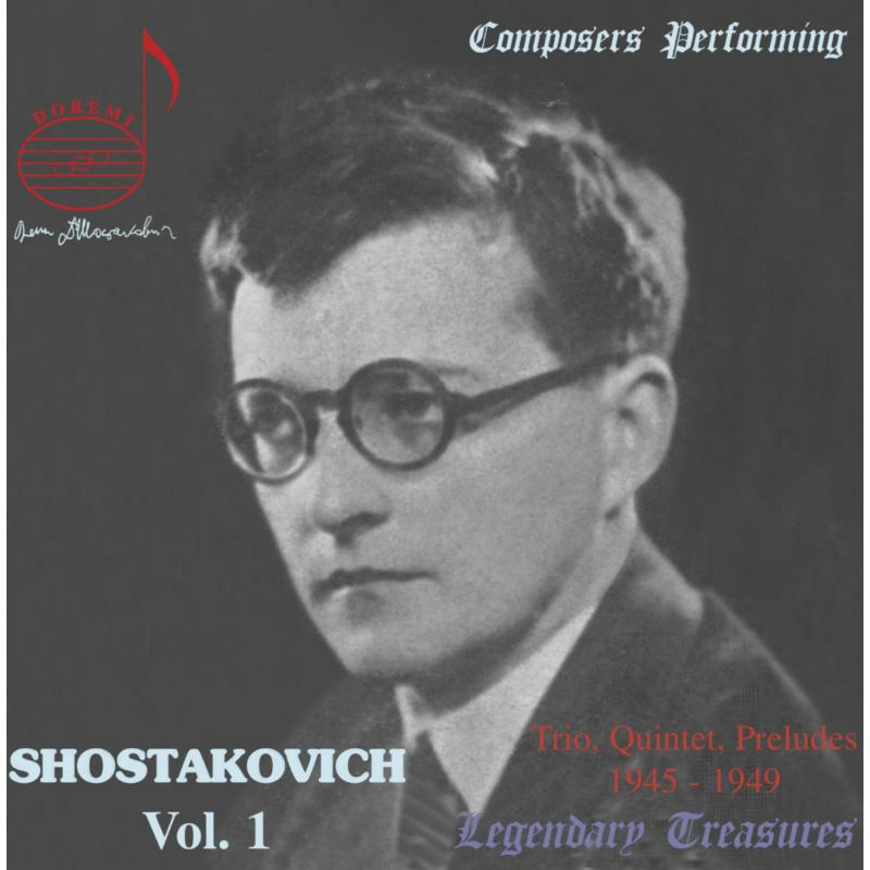 Picture of Shostakovich - Shostakovich Vol. 1