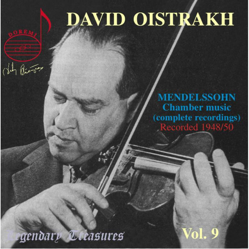 Picture of Oistrakh - David Oistrakh Collection Vol. 9: Mendelssohn
