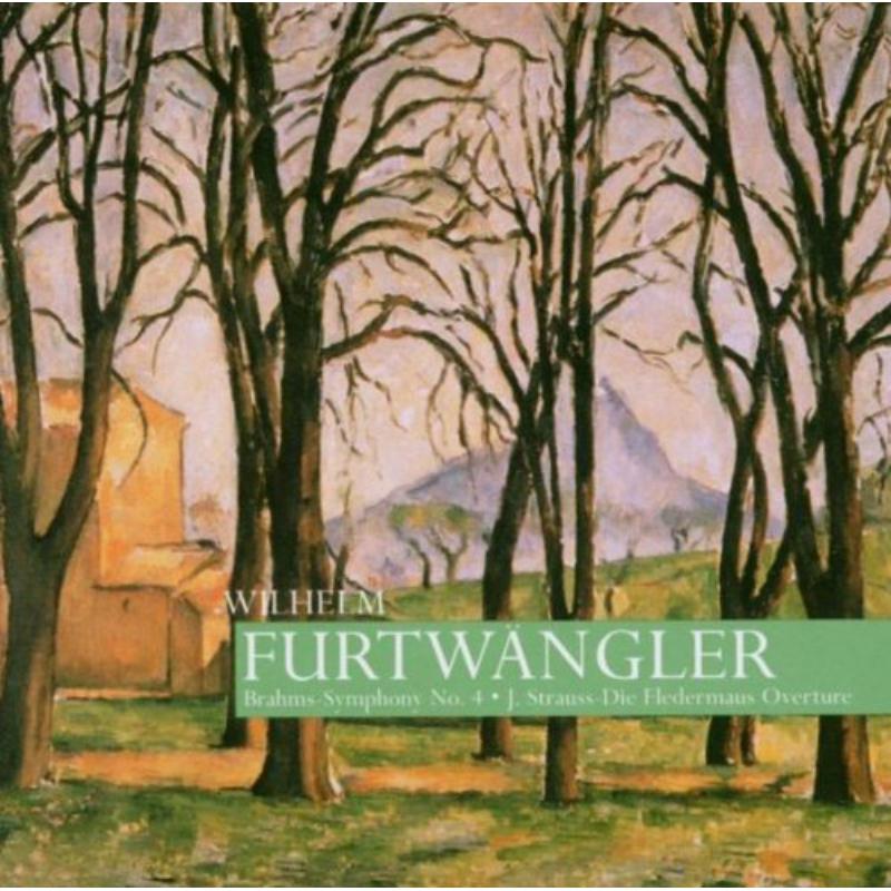 Picture of Furtwangler/ Berlin Philharmonic Orchestra - Strauss: Fledermaus/sym No.4