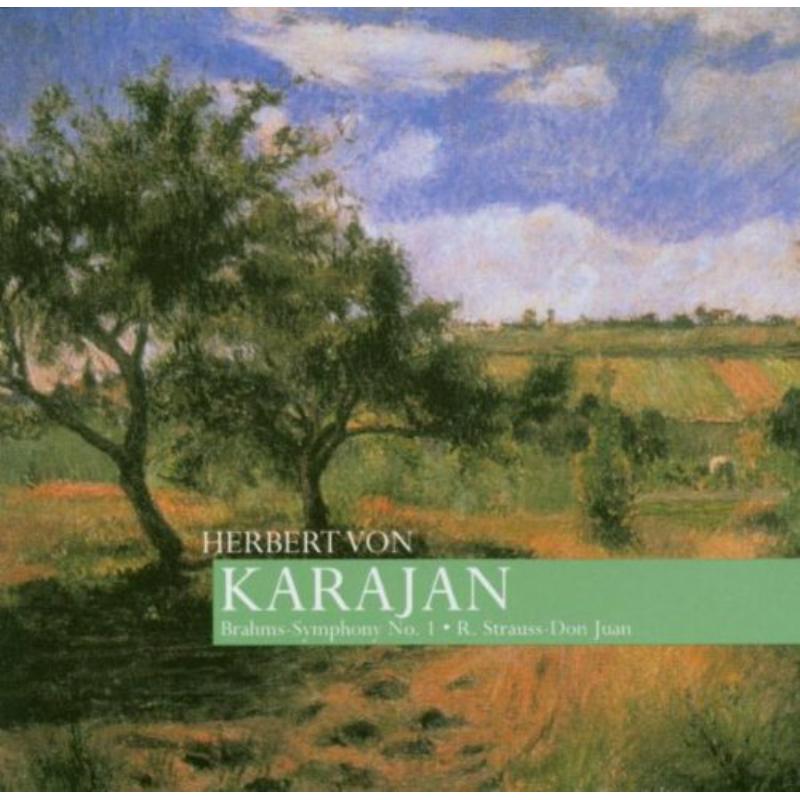 Picture of Karajan / Concertgebouw Orchestra - Strauss/Brahms: Symphony No.1, Etc.
