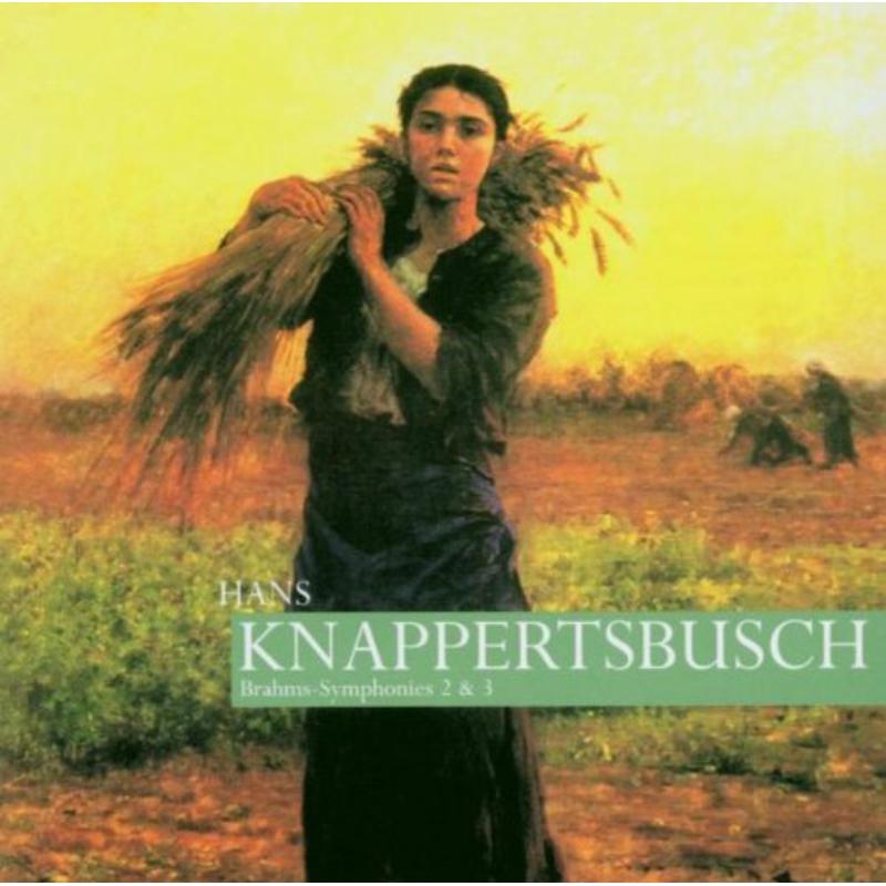 Picture of Knappertsbusch/ Orchestra Suisse Romande & Berlin Philharmonic Orchestra - Brahms: Symphonies 2 & 3