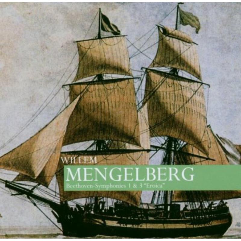 Picture of Mengelberg / Concertgebouw Orchestra - Beethoven: Symphony Nos. 1 & 3