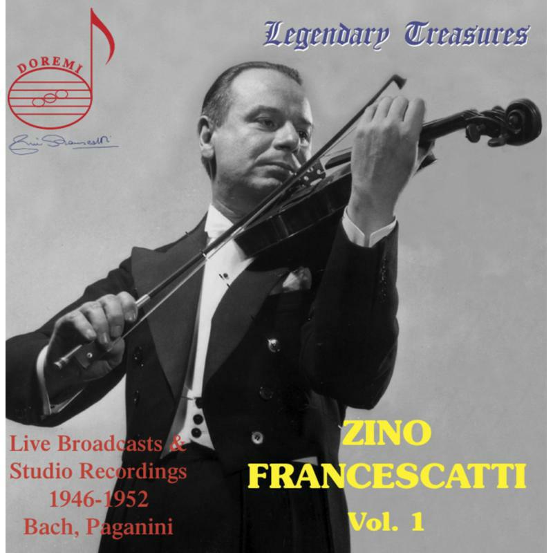 Picture of Francescatti - Zino Francescatti Vol. 1