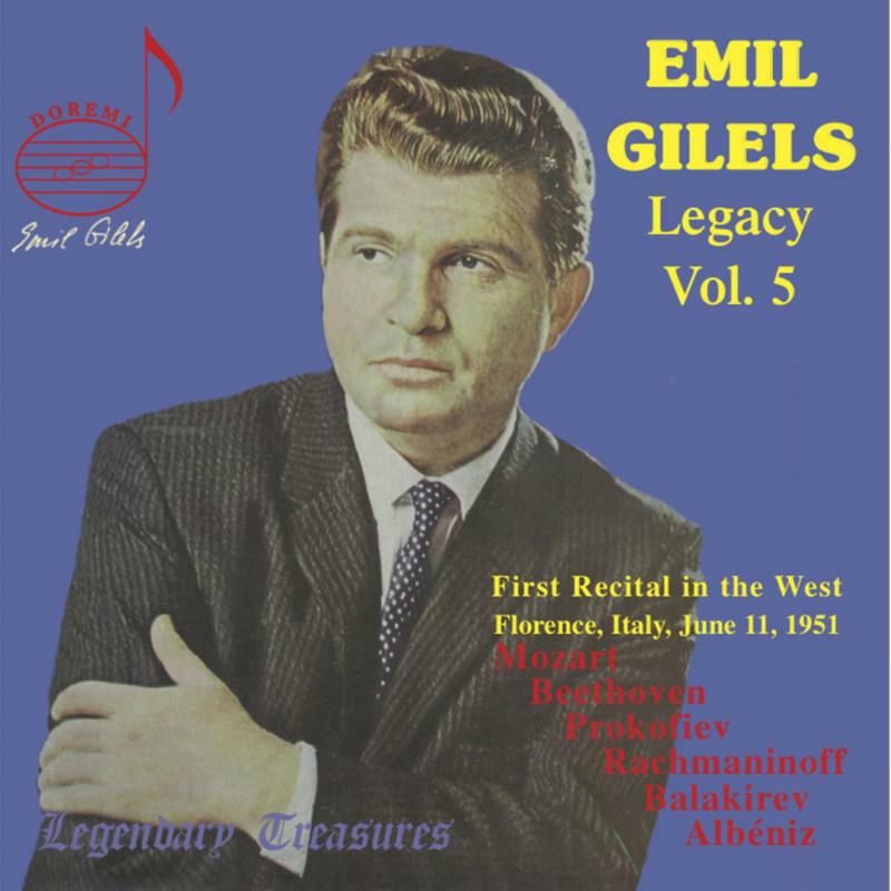 Picture of Gilels - Emil Gilels Legacy Vol. 5