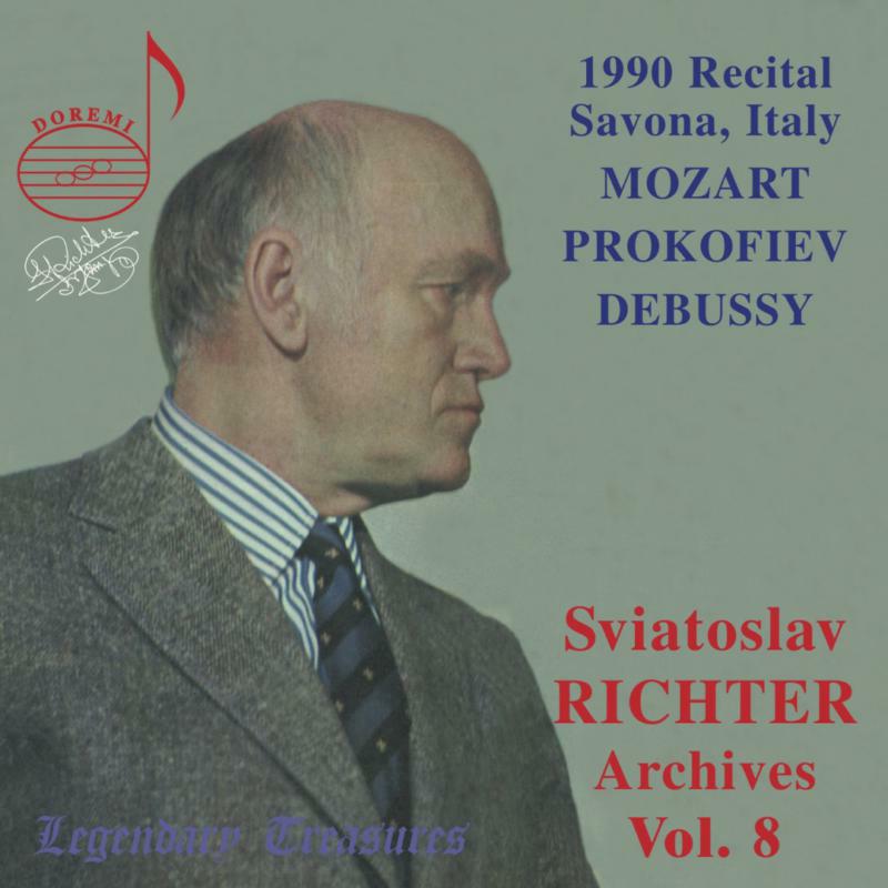 Picture of Richter - Sviatoslav Richter Archives Vol. 8: Recital of 1990, Savona Italy