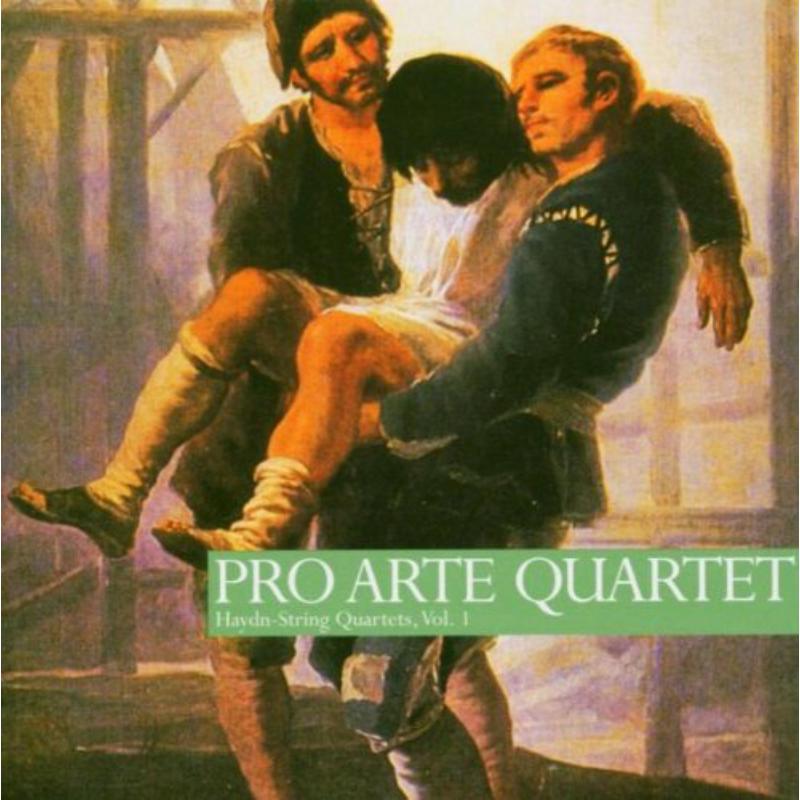 Picture of Pro Arte Quartet - Haydn: String Quartets, Vol.1
