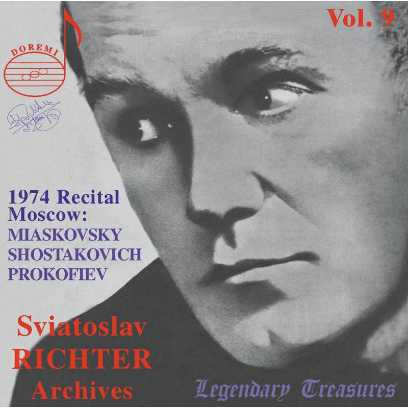 Picture of Richter - Sviatoslav Richter Archives Vol. 9: Moscow Recital 1974
