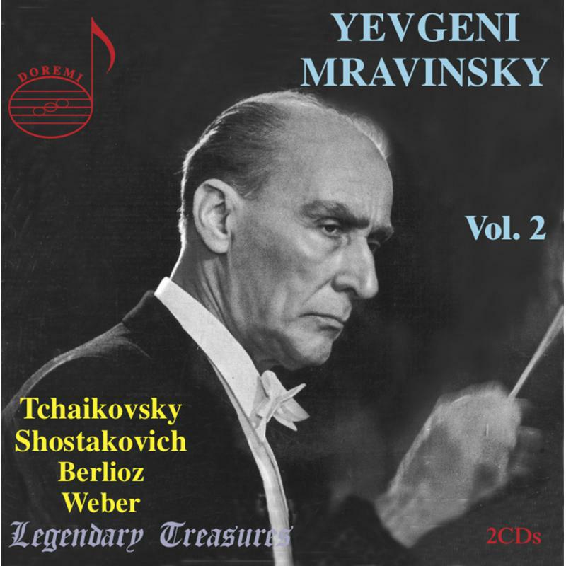 Picture of Mravinsky - Yevgeny Mravinsky Vol. 2