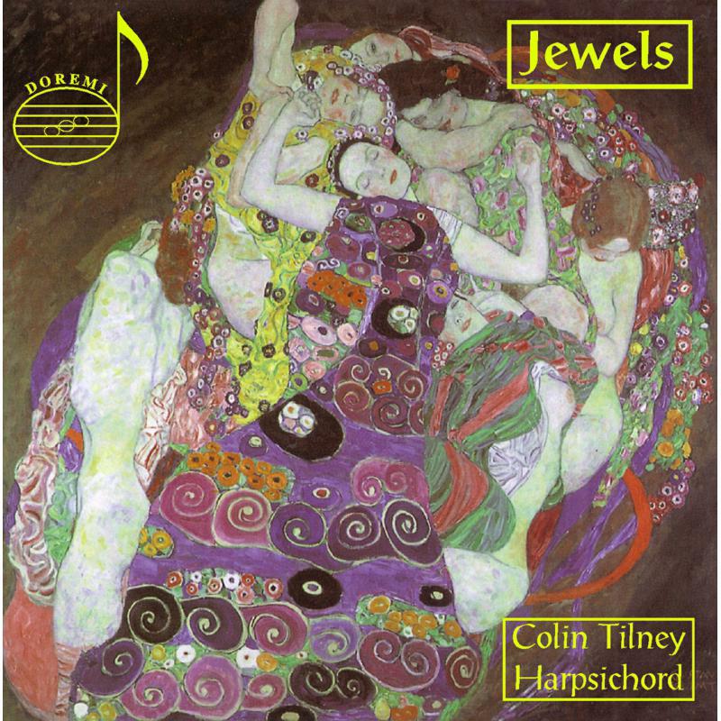 Picture of Tilney - Jewels: Harpsichord favourites by Colin Tilney