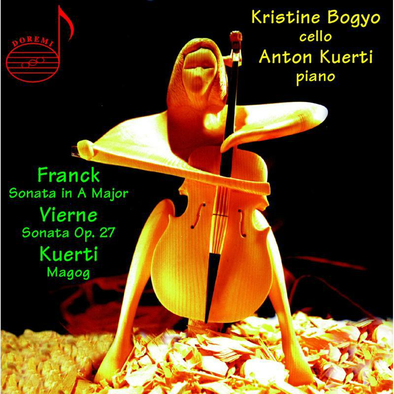 Picture of Kuerti/Bogyo - Music for Cello and Piano