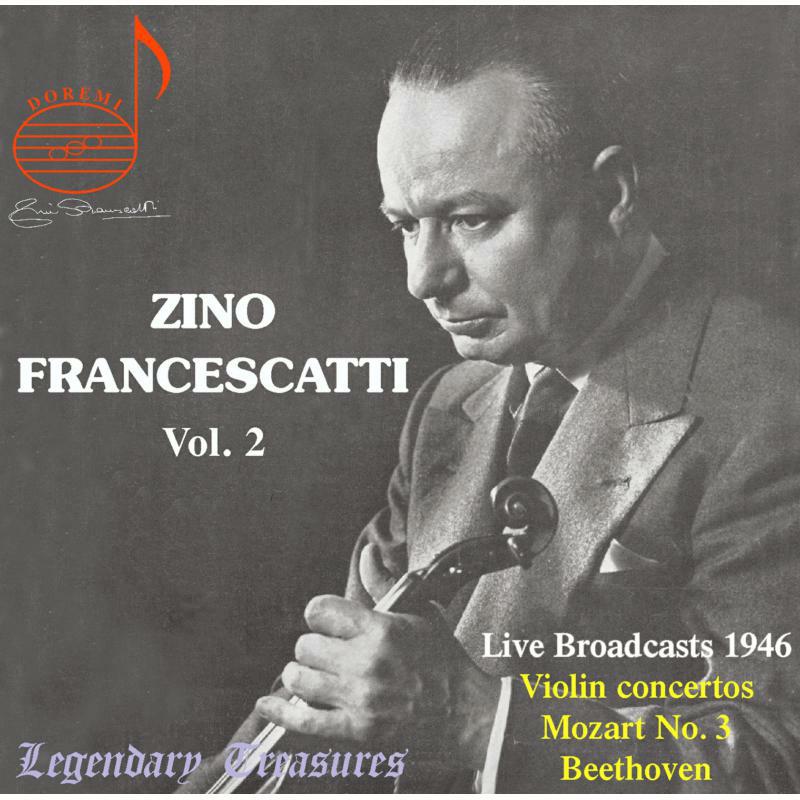 Picture of Francescatti - Zino Francescatti Vol. 2