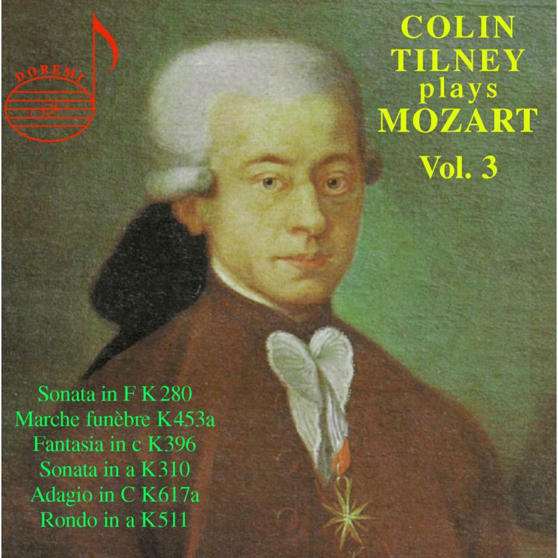 Picture of Tilney - Colin Tilney plays Mozart Vol. 3