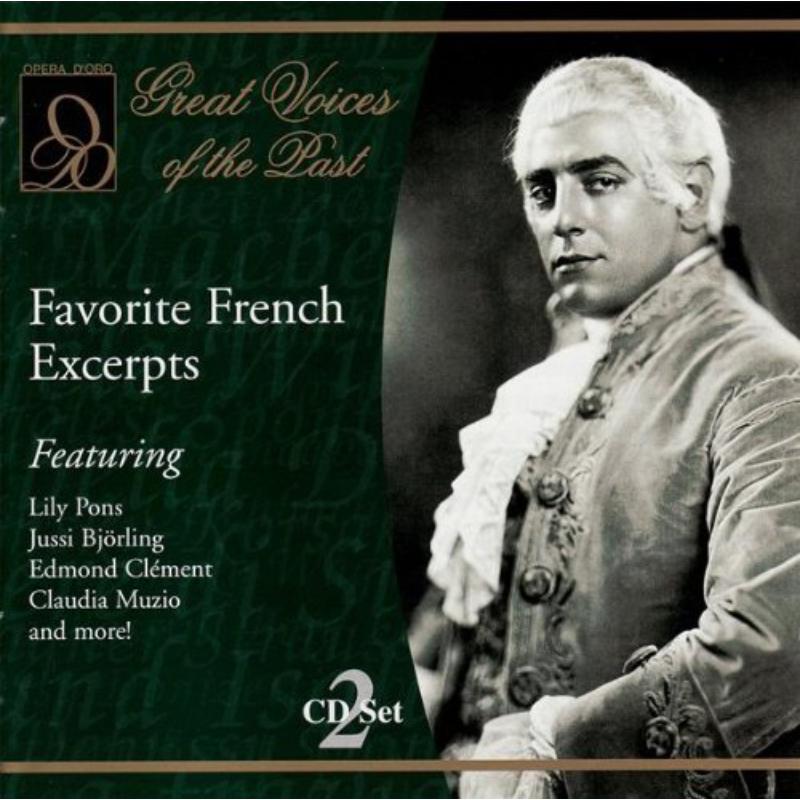 Picture of Various - Favorite French Excerpts