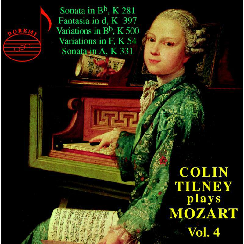 Picture of Tilney - Colin Tilney plays Mozart Vol. 4