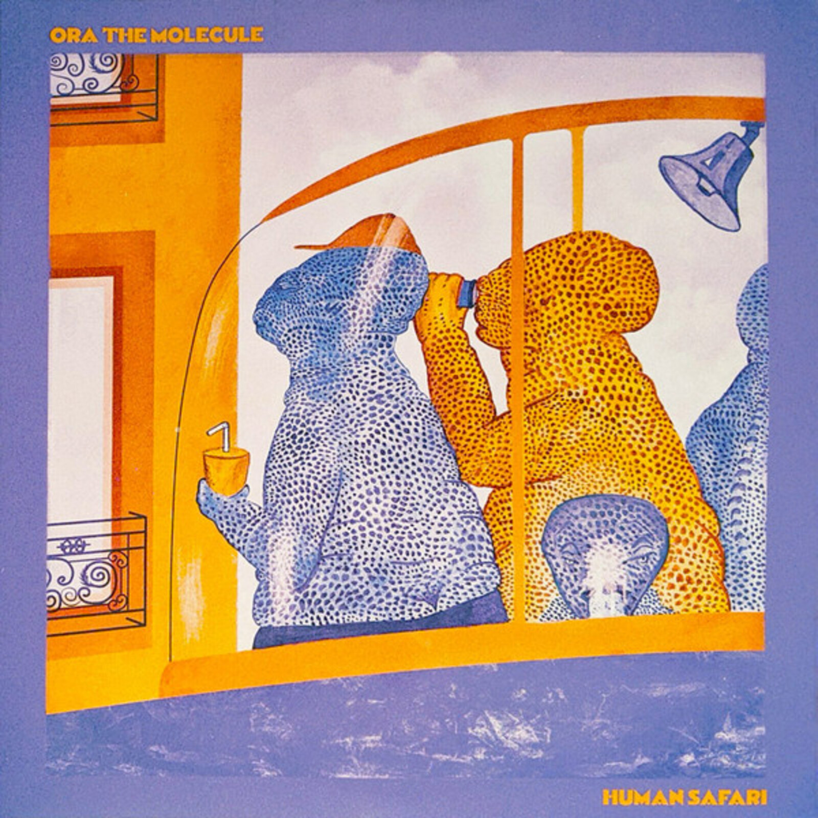 Picture of ORA THE MOLECULE - HUMAN SAFARI (LIMITED/ORANGE V