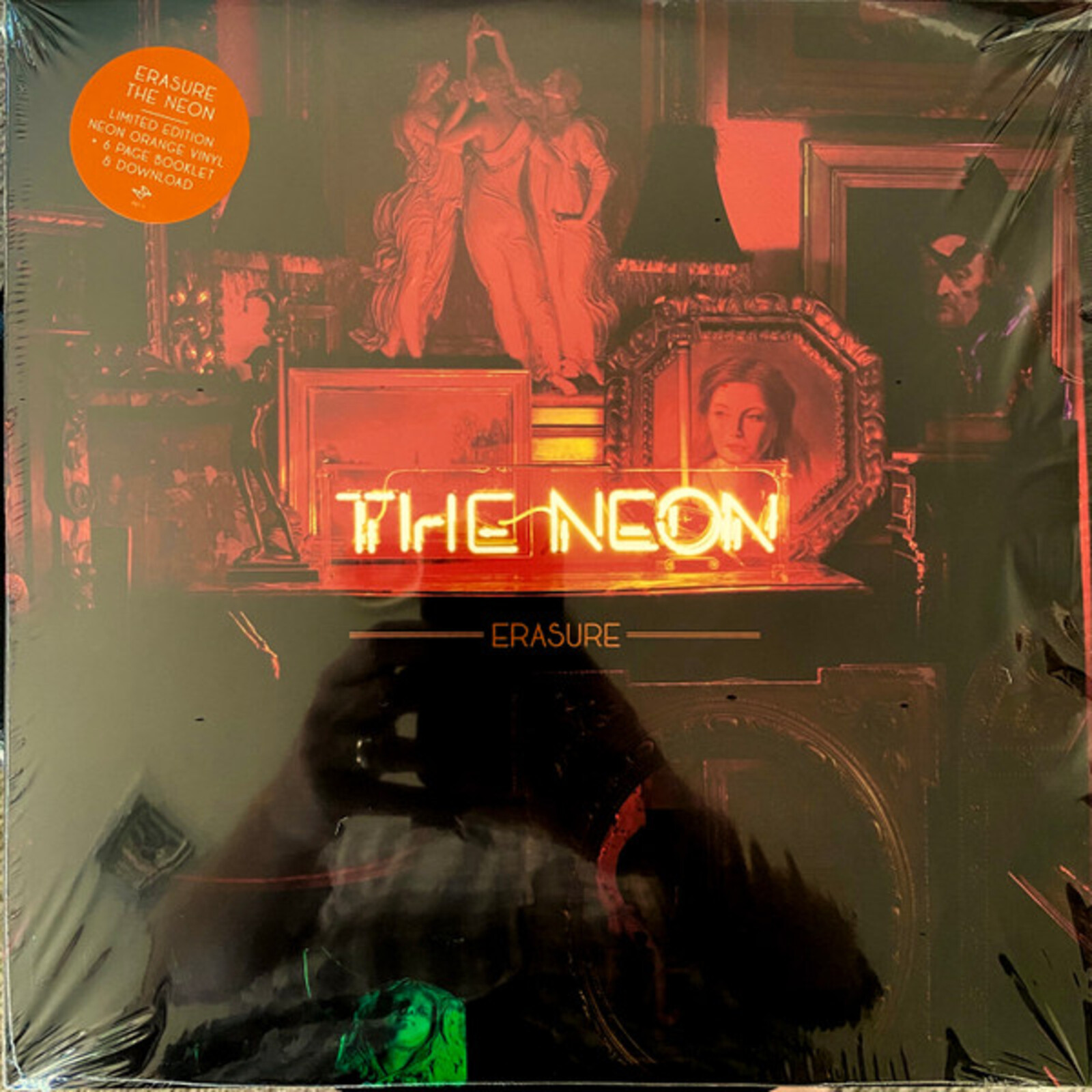Picture of ERASURE - NEON (LIMITED EDITION NEON ORA