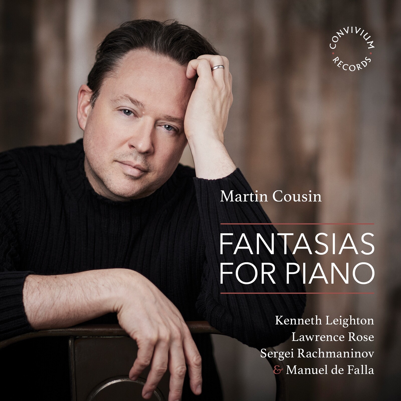 Picture of Martin Cousin - Fantasias for Piano
