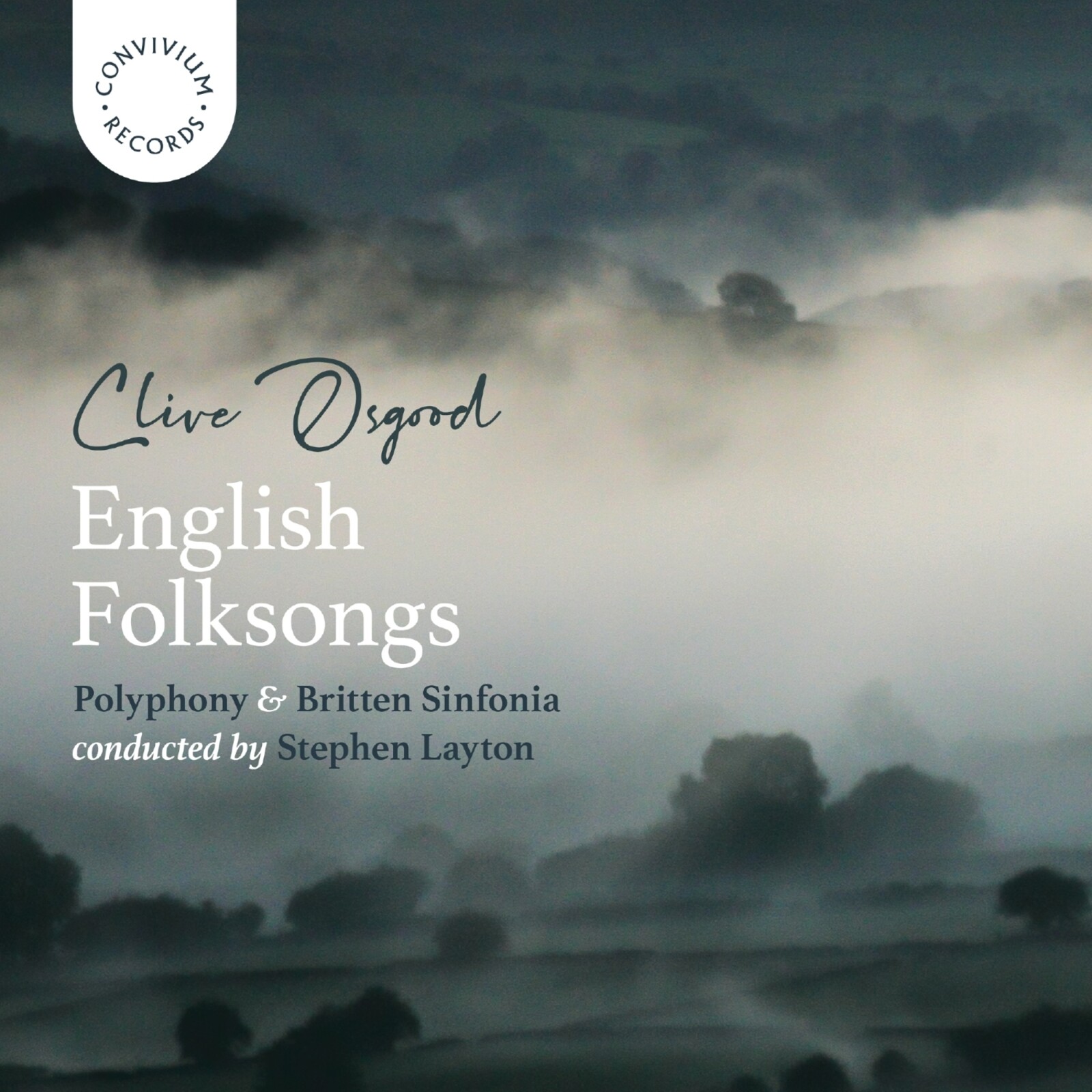 Picture of Polyphony; Britten Sinfonia; Stephen Layton - Clive Osgood: English Folksongs