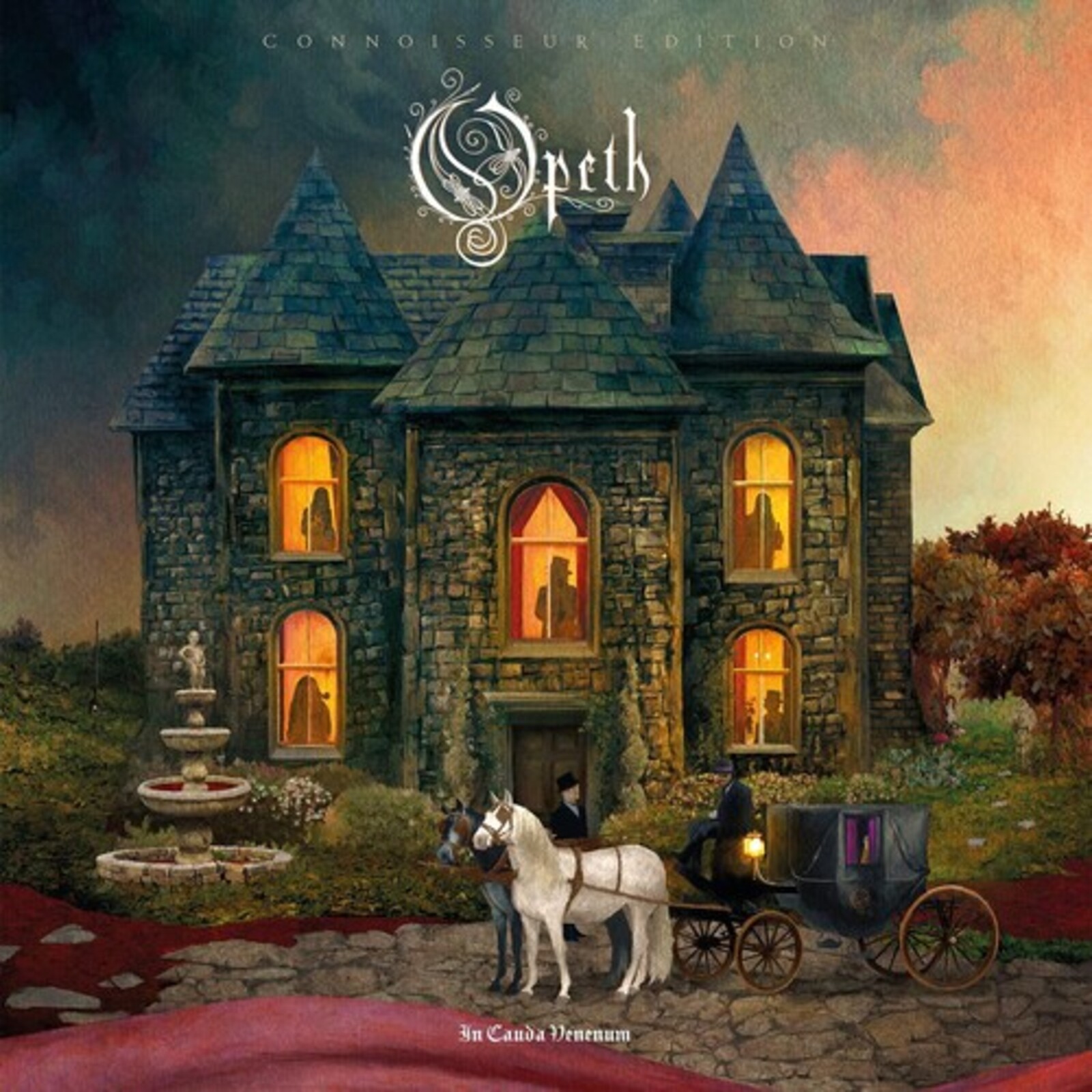 Picture of OPETH - IN CAUDA VENENUM (CONNOISSEUR