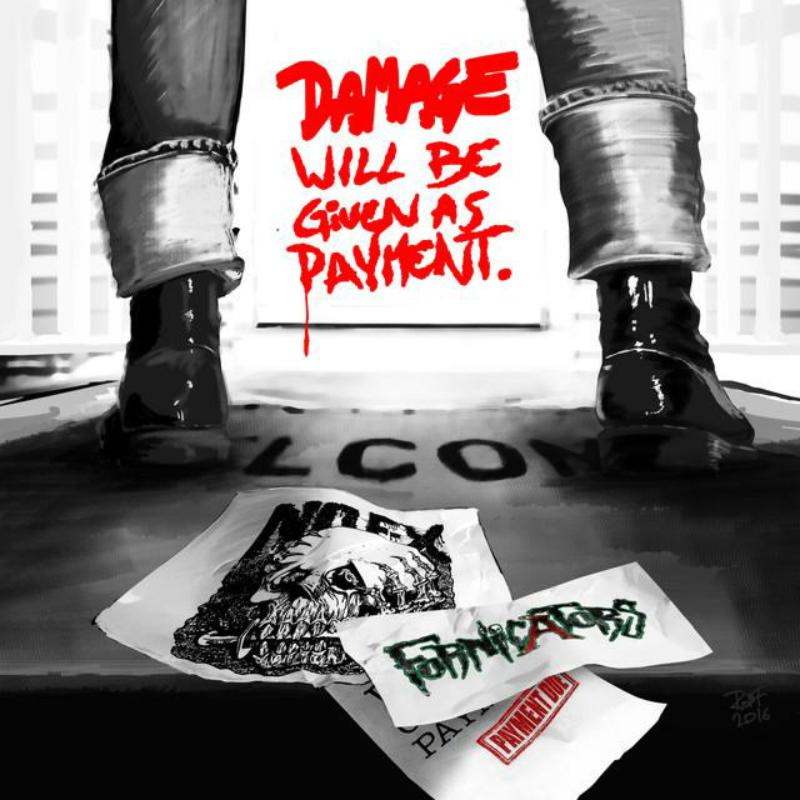 Picture of Fornicators/Nofx - Damage Will Be Given As Payment
