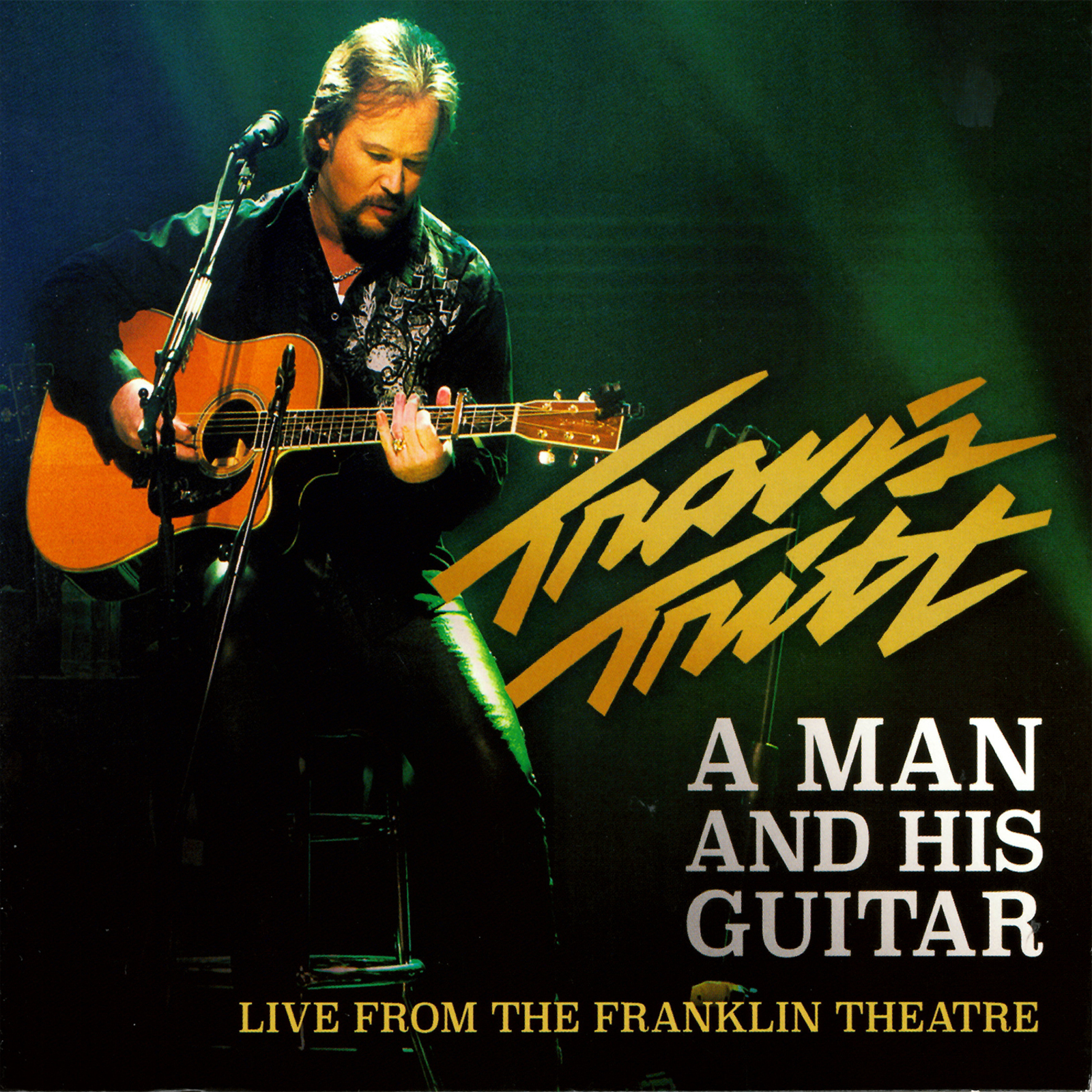 Picture of Travis Tritt - A Man and His Guitar (Live from the Franklin Theater)