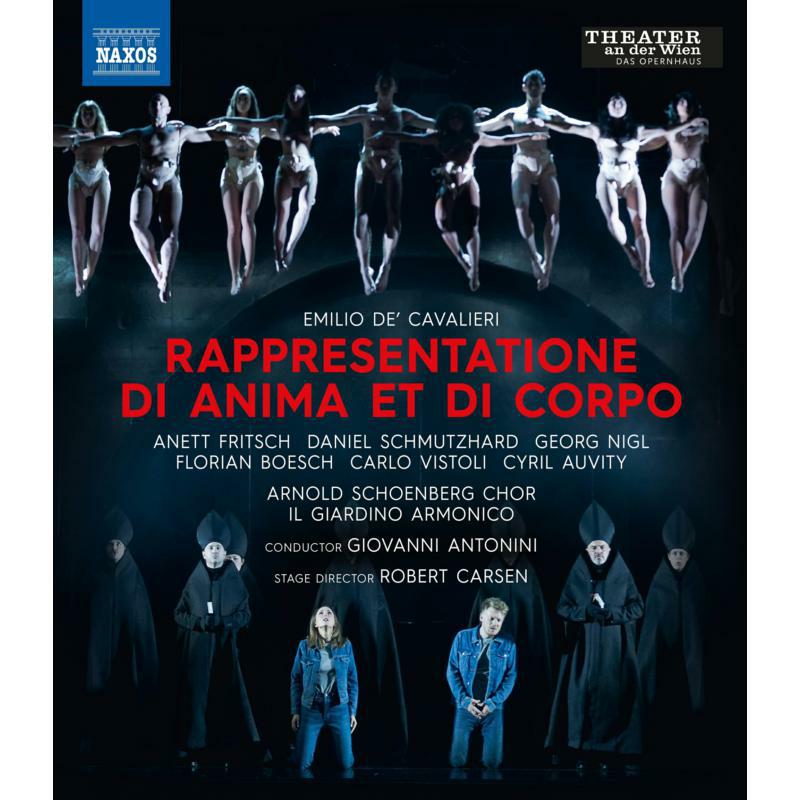 Picture of IL GIARDINO ARMONICO - Emilio de' Cavalieri: Rappresentatione di Anima et di Corpo