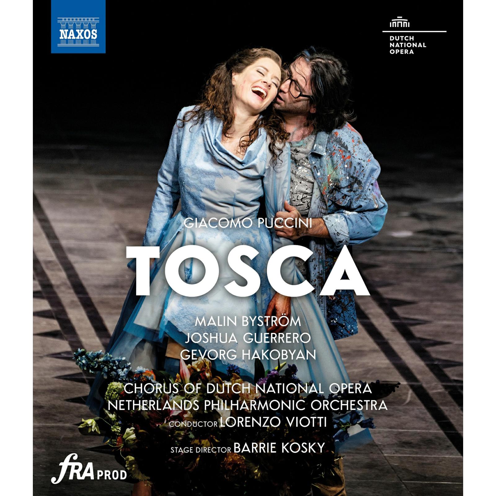 Picture of Malin Bystrom; Joshua Guerrero; Gevorg Hakobyan; Chorus of Dutch National Opera; Netherlands Philharmonic Orchestra; Barrie Kosky; Lorenzo Viotti - Giacomo Puccini: Tosca
