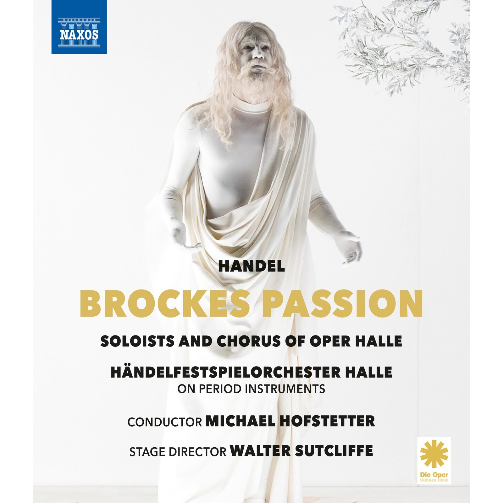 Picture of Soloists and Chorus of Oper Halle; Handelfestspielorchester Halle; Walter Sutcliffe; Michael Hofstetter - George Frideric Handel: Brockes Passion