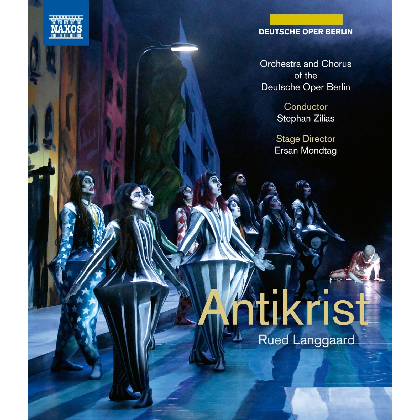 Picture of Valeriia Savinskaia; Flurina Stucki; Irene Roberts; Maire Therese Carmack; Clemens Bieber; AJ Glueckert; Andrew Dickinson; Thomas Lehman; Joel Allison; Jonas Grundner-Culemann; Orchestra and Chorus of the Deutsche Oper Berlin; Stephan Zilias - Rued Langgaard: Antikrist
