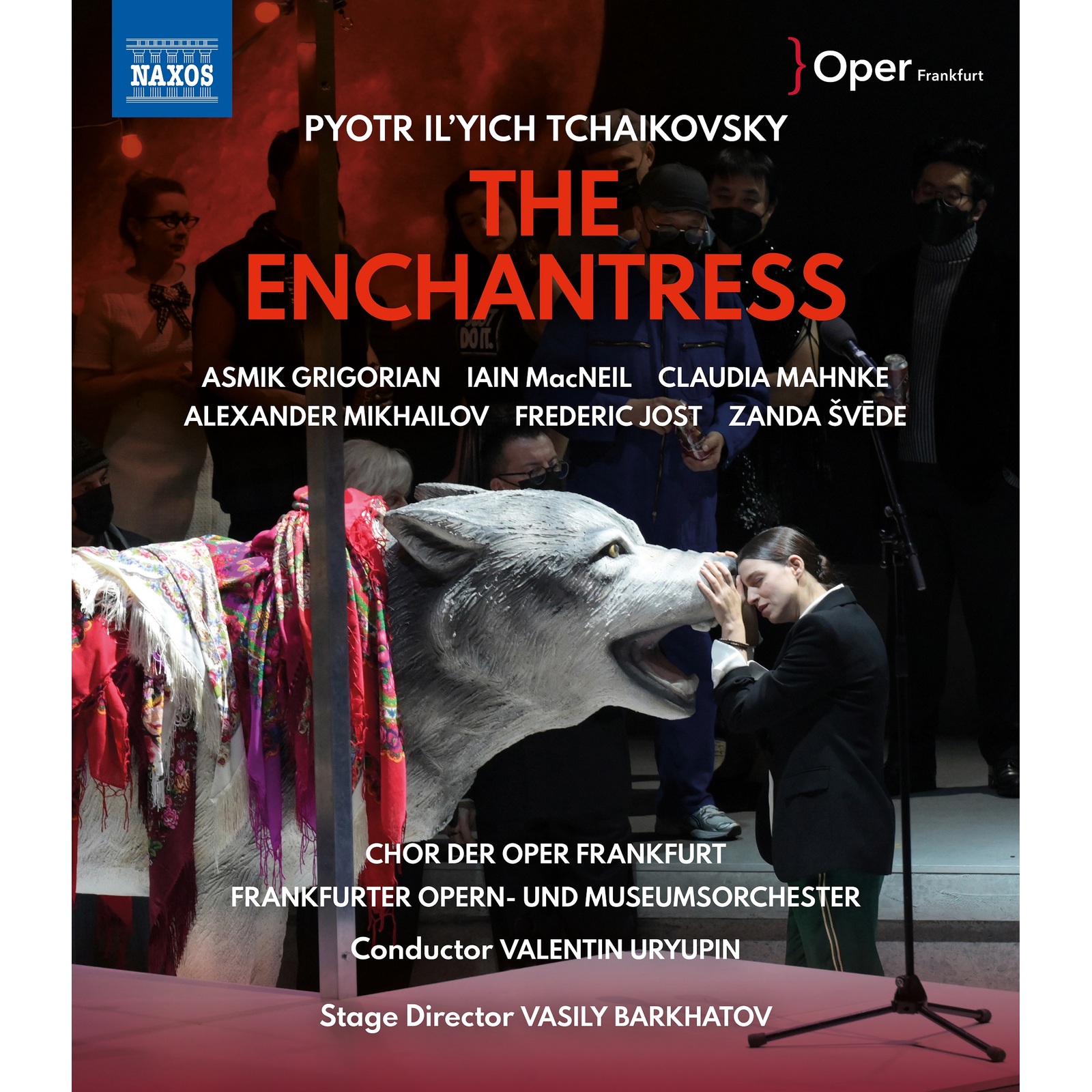 Picture of Asmik Grigorian; Claudia Mahnke; Zanda Svede; Alexander Mikhailov; Iain MacNeil; Frederic Jost; Chor der Oper Frankfurt; Frankfurter Opern- und Museumorchester; Vasily Barkhatov; Valentin Uryupin - Pyotr Il'yich Tchaikovsky: The Enchantress