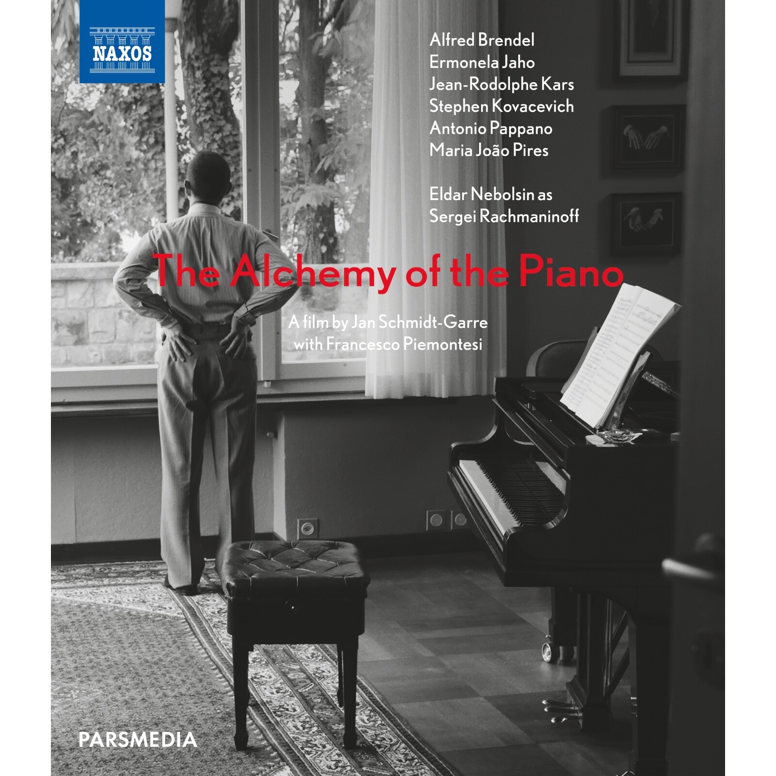 Picture of Francesco Piemontesi; Alfred Brendel; Ermonela Jaho; Jean-Rodolohe Kars; Stephen Kovacevich; Antonio Pappano; Maria Joao Pires; Eldar Nebolsin; Yulianna Avdeeva; Zlata Chochieva; Benjamin Heisenberg; Marieke Schroeder; Erwin Sturzer - The Alchemy of the Piano - A film by Jan Schmidt-Garre with Francesco Piemontesi