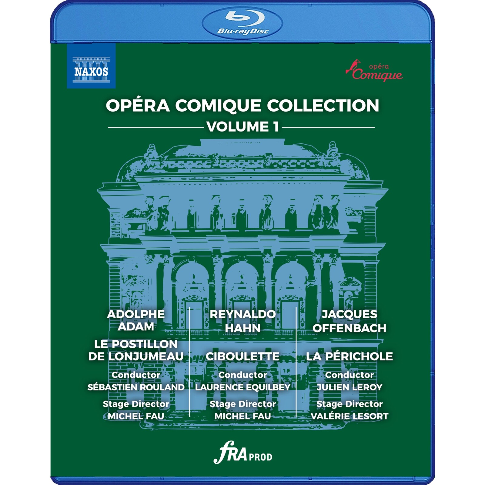 Picture of Michael Spyres; Florie Valiquette; Franck Leguerinel; Laurent Kubla; Michel Fau; Julie Fuchs; Jean-Francois Lapointe; Julien Behr; Eva Ganizate; Ronan Debois; Stephanie D'Oustrac; Philippe Talbot; Tassis Christoyannis; Eric Huchet; Lionel Peintre; Choeur de l'Opera de Rouen Normandie; Orchestre de l - Opera Comique Collection, Vol. 1