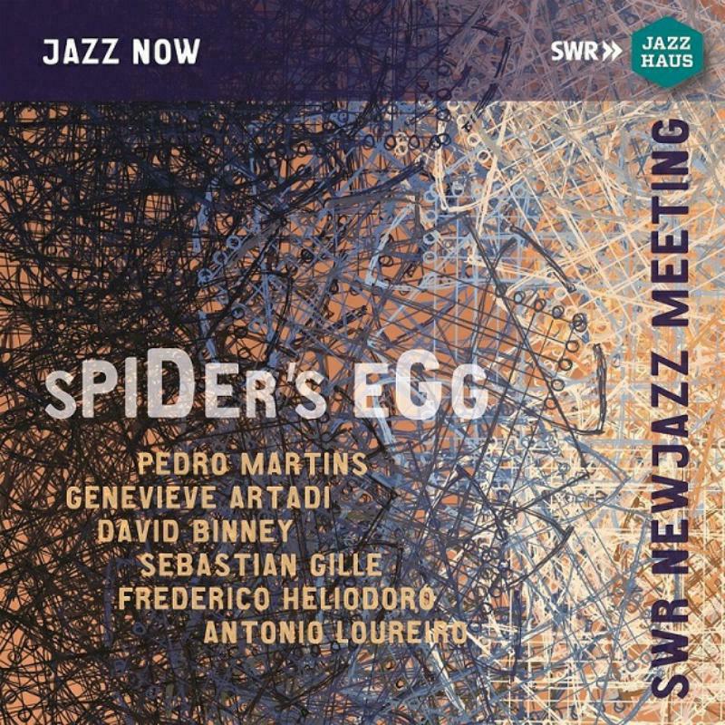 Picture of Martins/Various - Spider's Egg: Live Recording from the 50th SWR NEWJazz Meeting (Nov 2017)