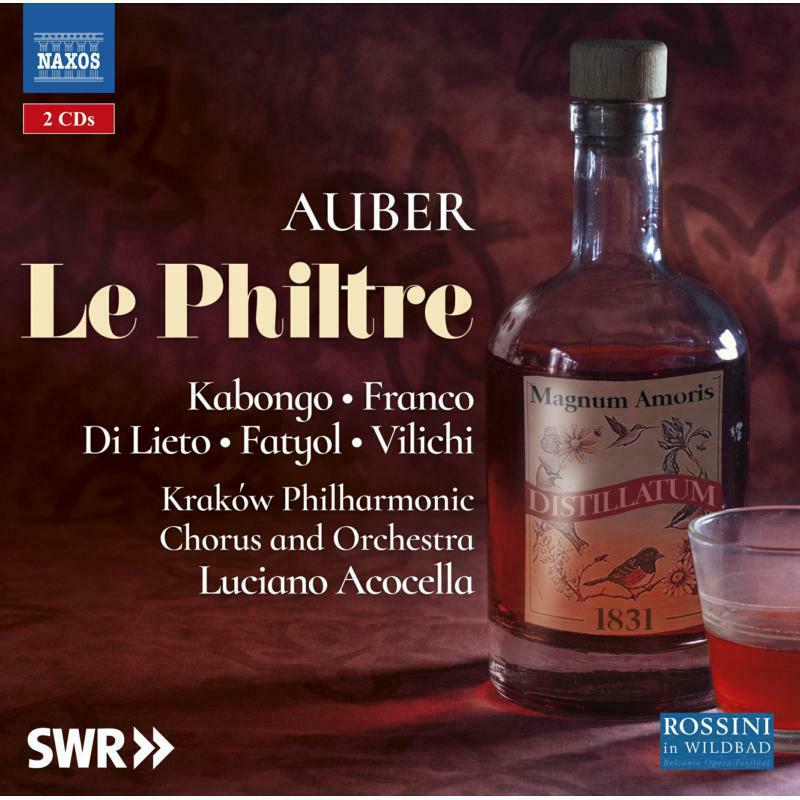 Picture of KRAKOW PHIL CHORUS AND ORCH - AUBER:LE PHILTRE