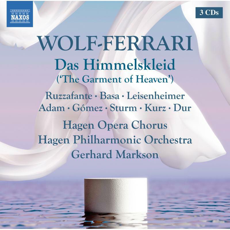 Picture of Angelina Ruzzafante; Anna-Maria Dur; Sibrand Basa; Reinhard Leisenheimer; Peer-Martin Sturm; Michael Kurz; Sergio G�mez; Stefan Adam; Hagen Opera Chorus; Hagen Philharmonic Orchestra; Gerhard Markson - DAS HIMMELSKLEID