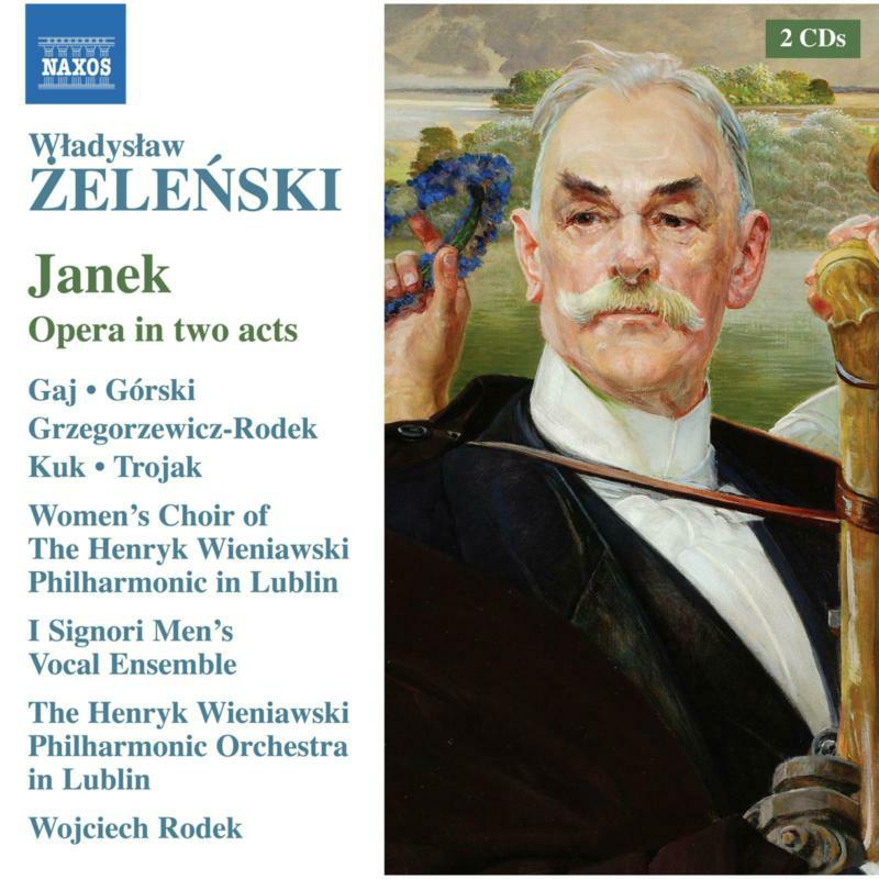 Picture of Malgorzata Grzegorzewicz-Rodek; Agnieszka Kuk; Women?s Choir of The Henryk Wieniawski Philharmonic in Lublin; I Signori Men?s Vocal Ensemble; The Henryk Wieniawski Philharmonic Orchestra in Lublin; Wo - Wladyslaw Zelenski: Janek ('Johnny')