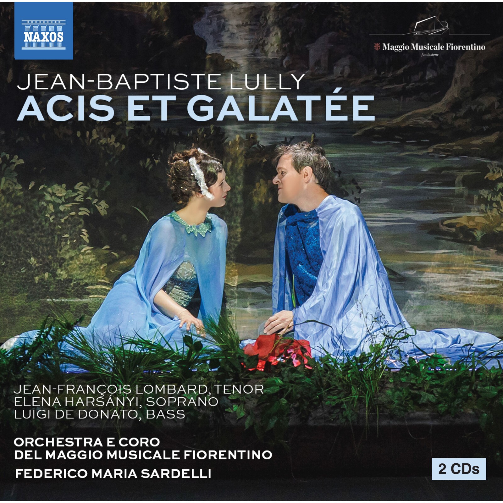 Picture of Jean-Francois Lombard; Elena Harsanyi; Valeria La Grotta; Francesca Lombardi Mazzulli; Markus Van Arsdale; Sebastian Monti; Orchestra e Coro del Maggio Musicale Fiorentino; Federico Maria Sardelli - Jean-Baptiste Lully: Acis et Galatee